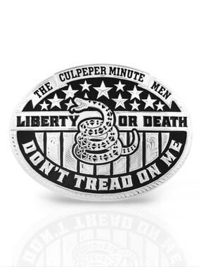 Montana Silversmiths‎ Gadsden Don't Tread On Me Belt Buckle Retail $120 NEW!